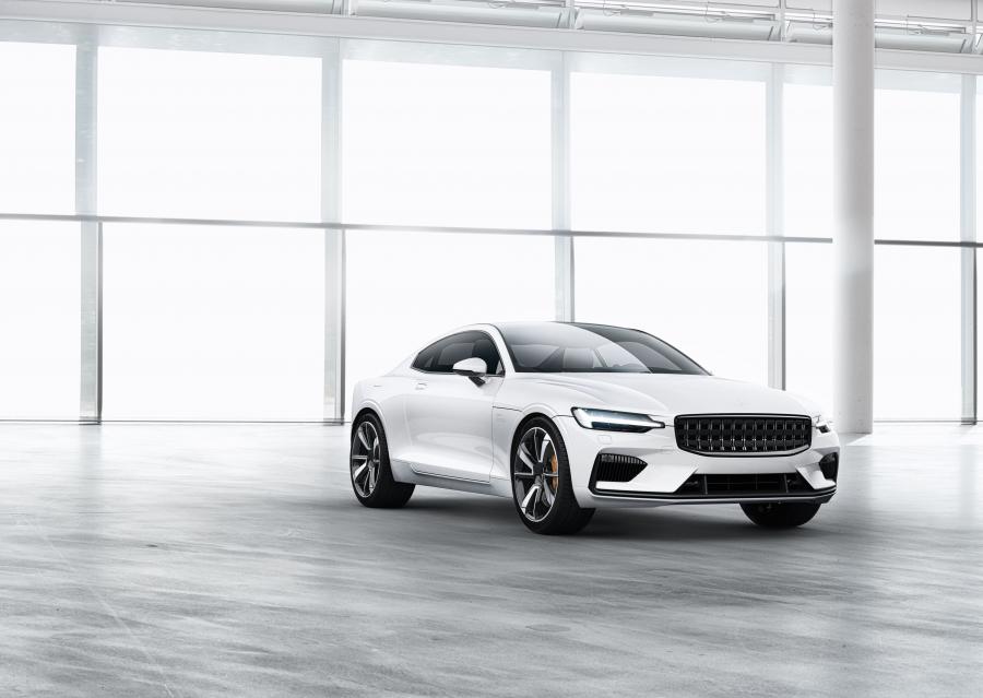  Polestar 1 2019 года  (WW) (фото 8 из 46)